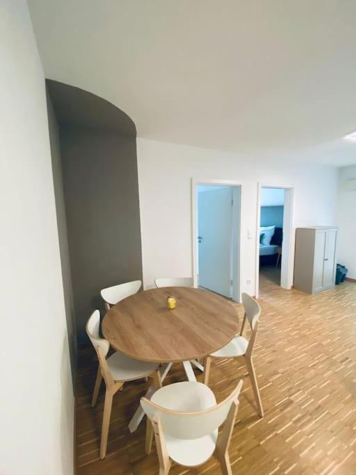 Doreyhome P5 - Zentrale Apartment Fuer 5 Pers Nahe Der Altstadt - Parkplatz - Wlan Passau Bagian luar foto